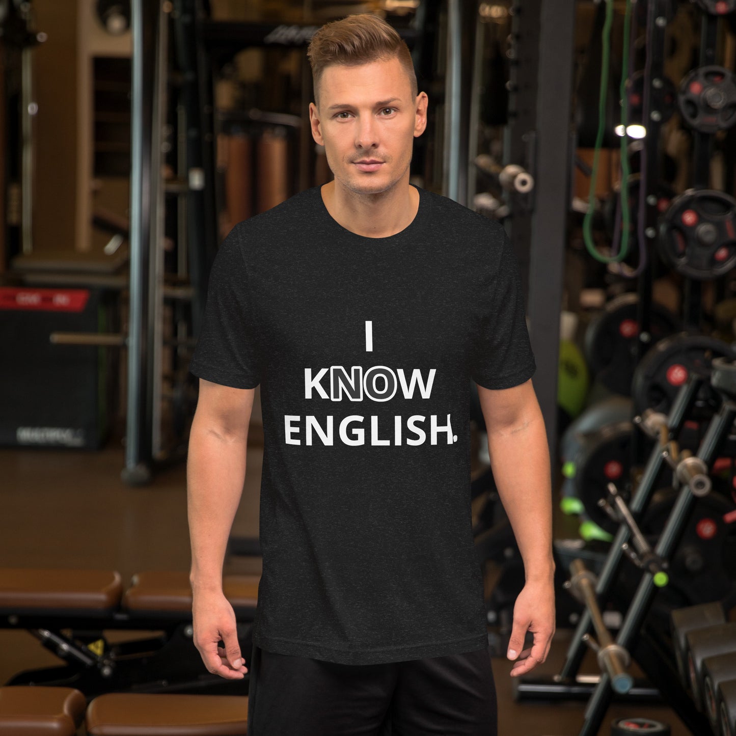 Sé inglés - Camiseta unisex