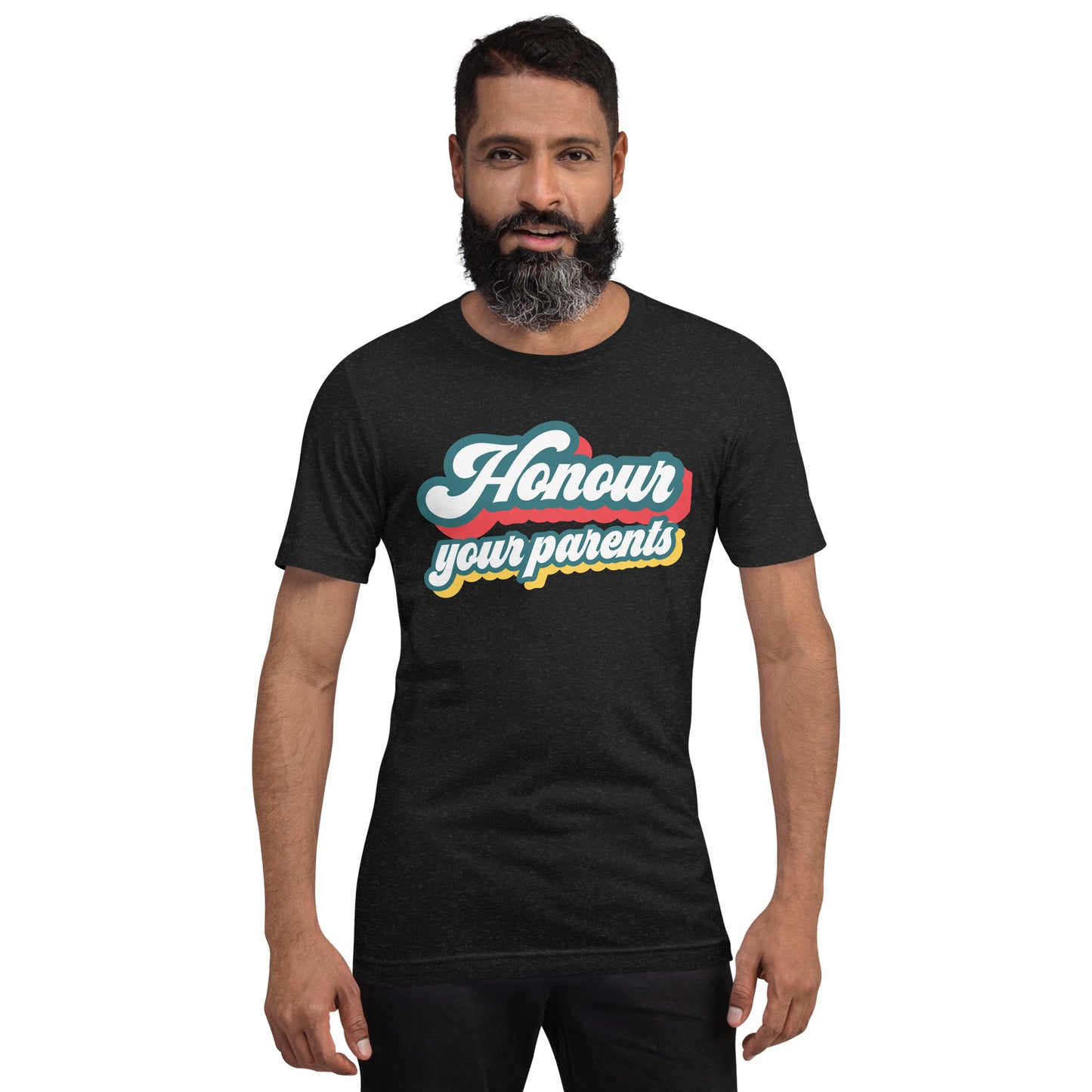 Honra a tus padres - Camiseta unisex