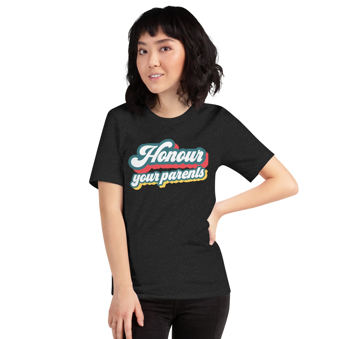 Honra a tus padres - Camiseta unisex