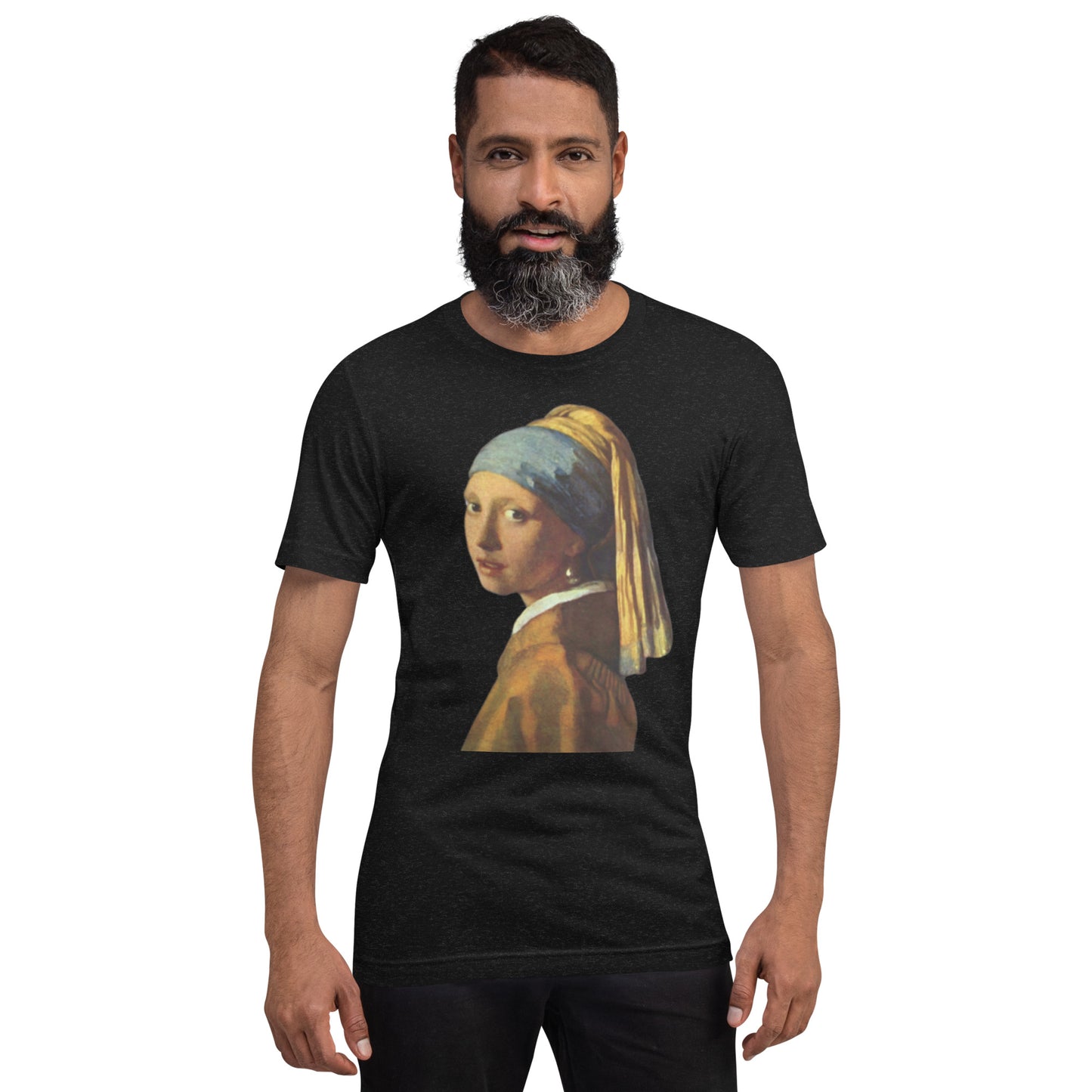 Vermeer - Girl with a pearl earring - Unisex t-shirt