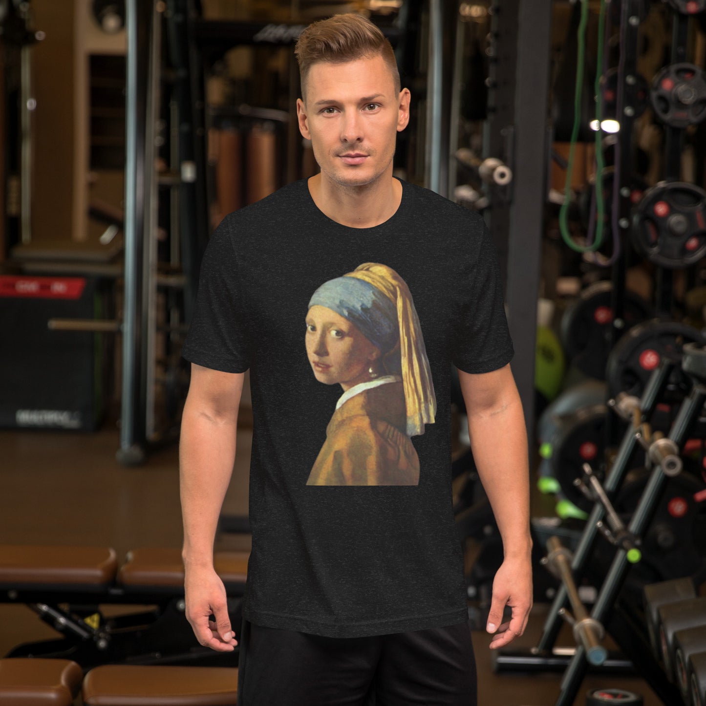 Vermeer - Girl with a pearl earring - Unisex t-shirt