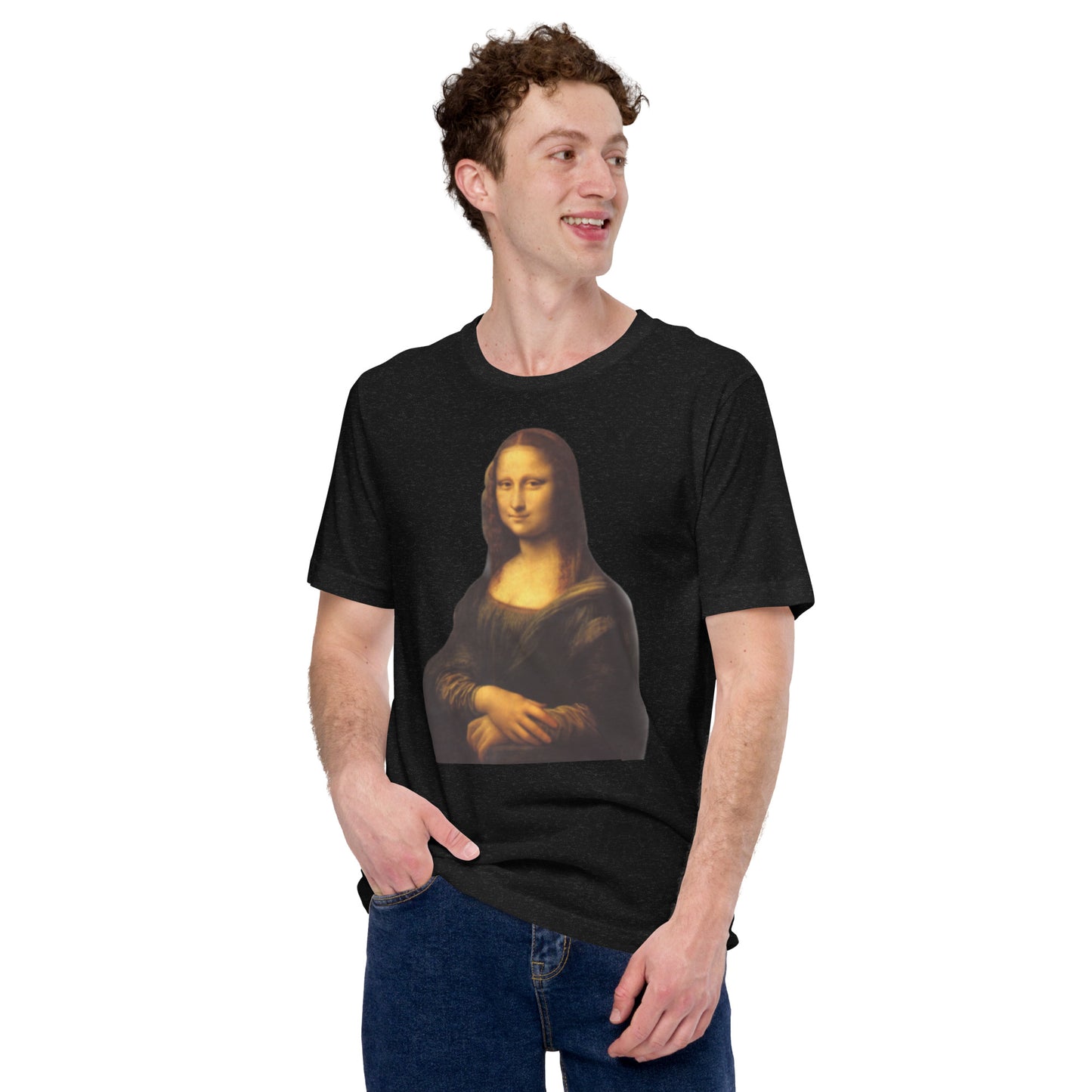 Da Vinci - Mona Lisa - Camiseta unisex