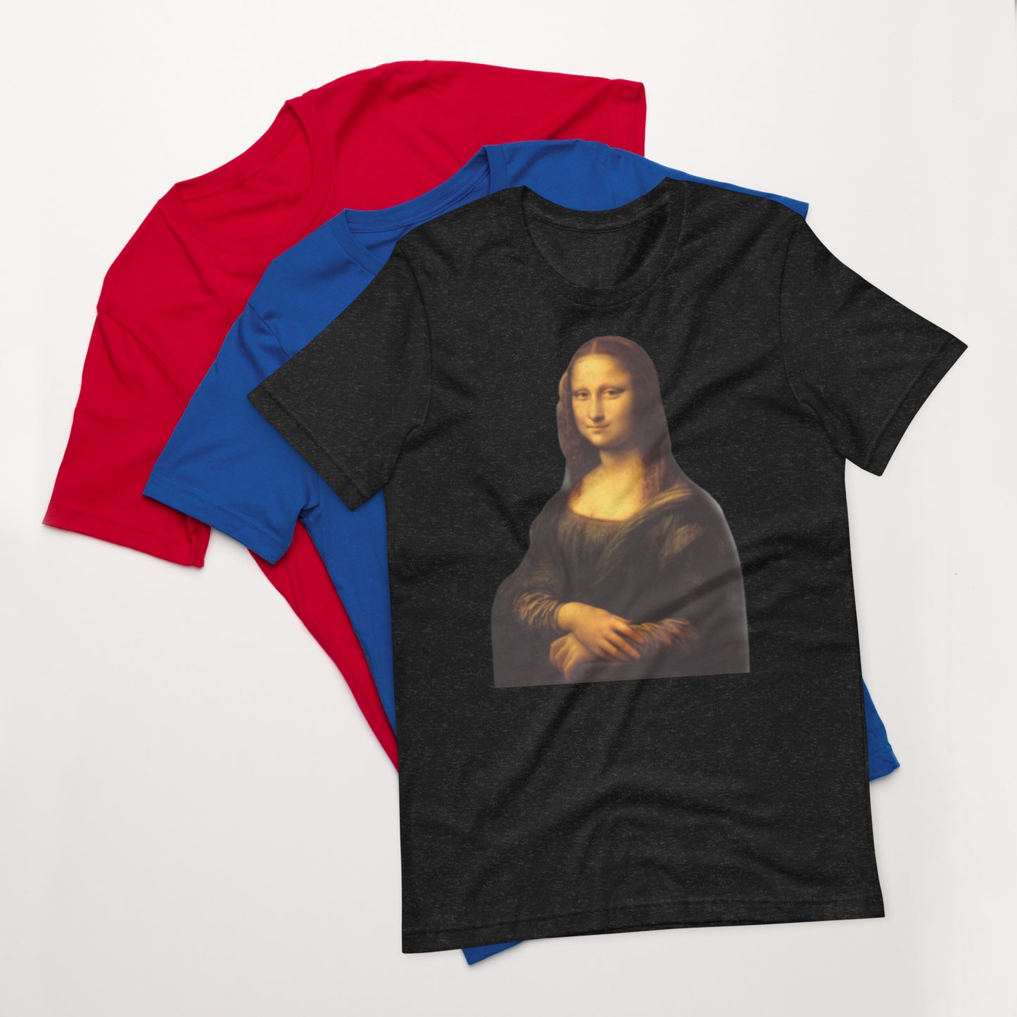 Da Vinci - Mona Lisa - Camiseta unisex