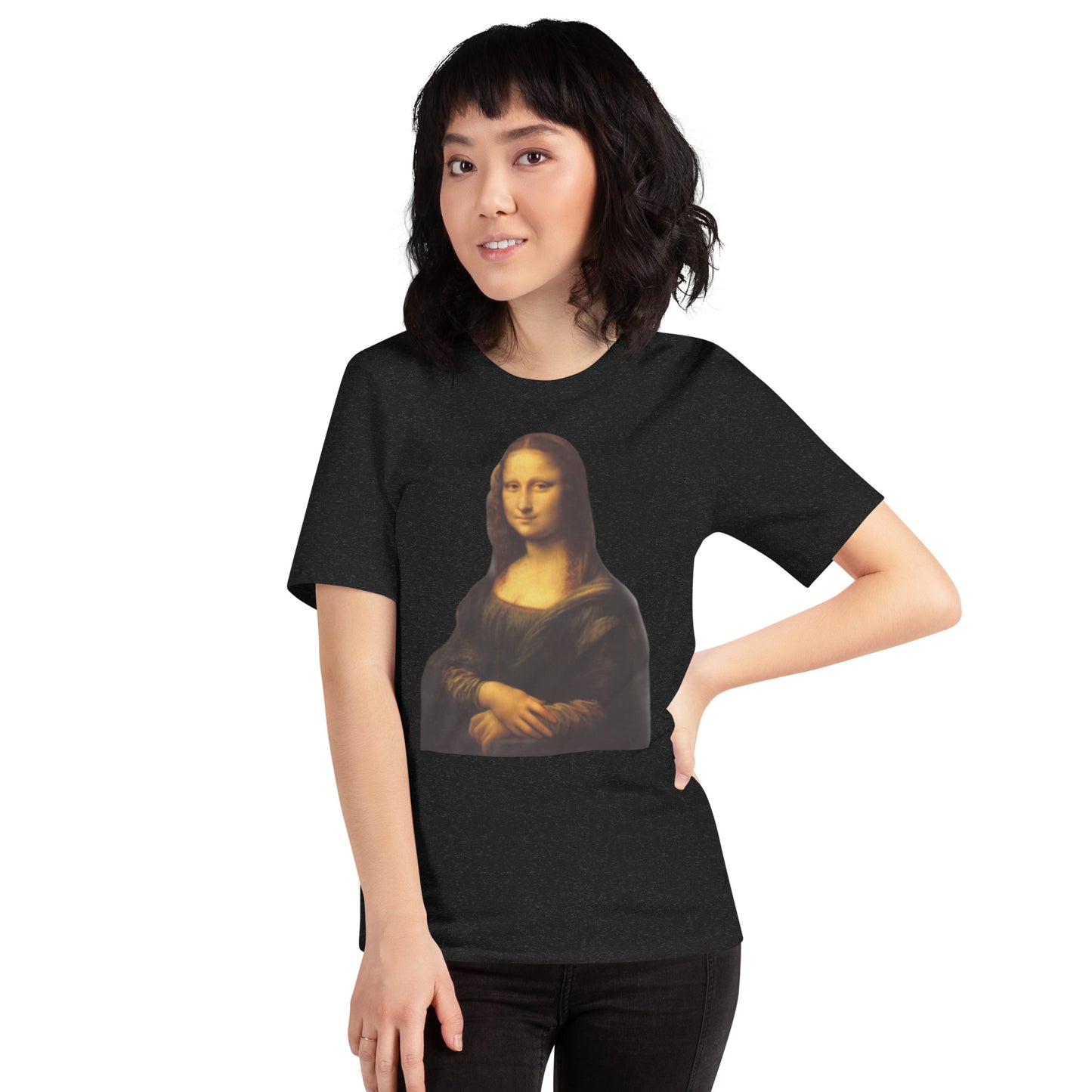 Da Vinci - Mona Lisa - Camiseta unisex