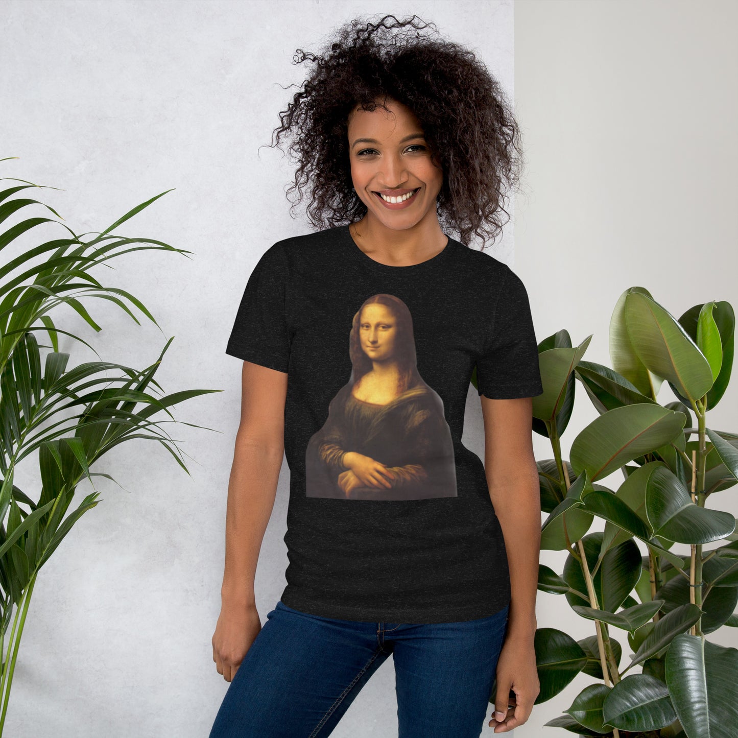 Da Vinci - Mona Lisa - Camiseta unisex