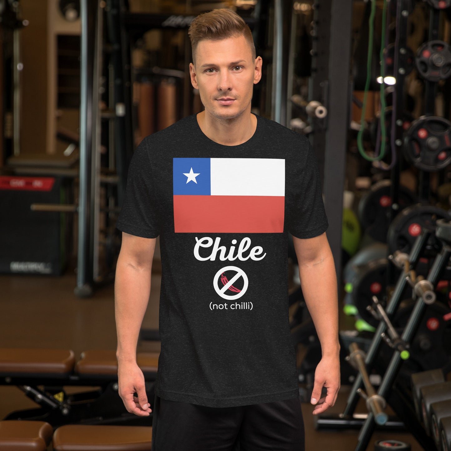 Chile not chilli - Unisex t-shirt