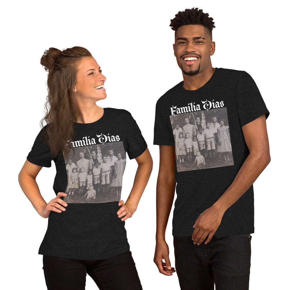 Encontro Família Dias - Unisex t-shirt