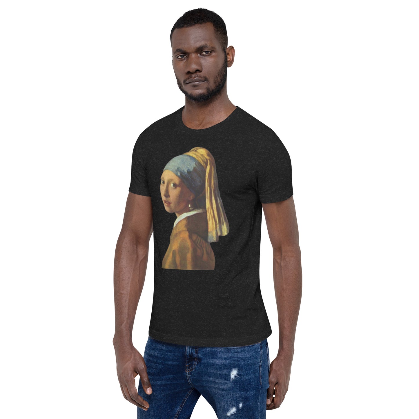 Vermeer - Girl with a pearl earring - Unisex t-shirt