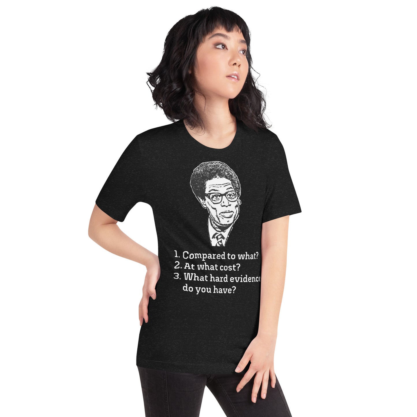 Sowell 3 Perguntas - Camiseta unissex