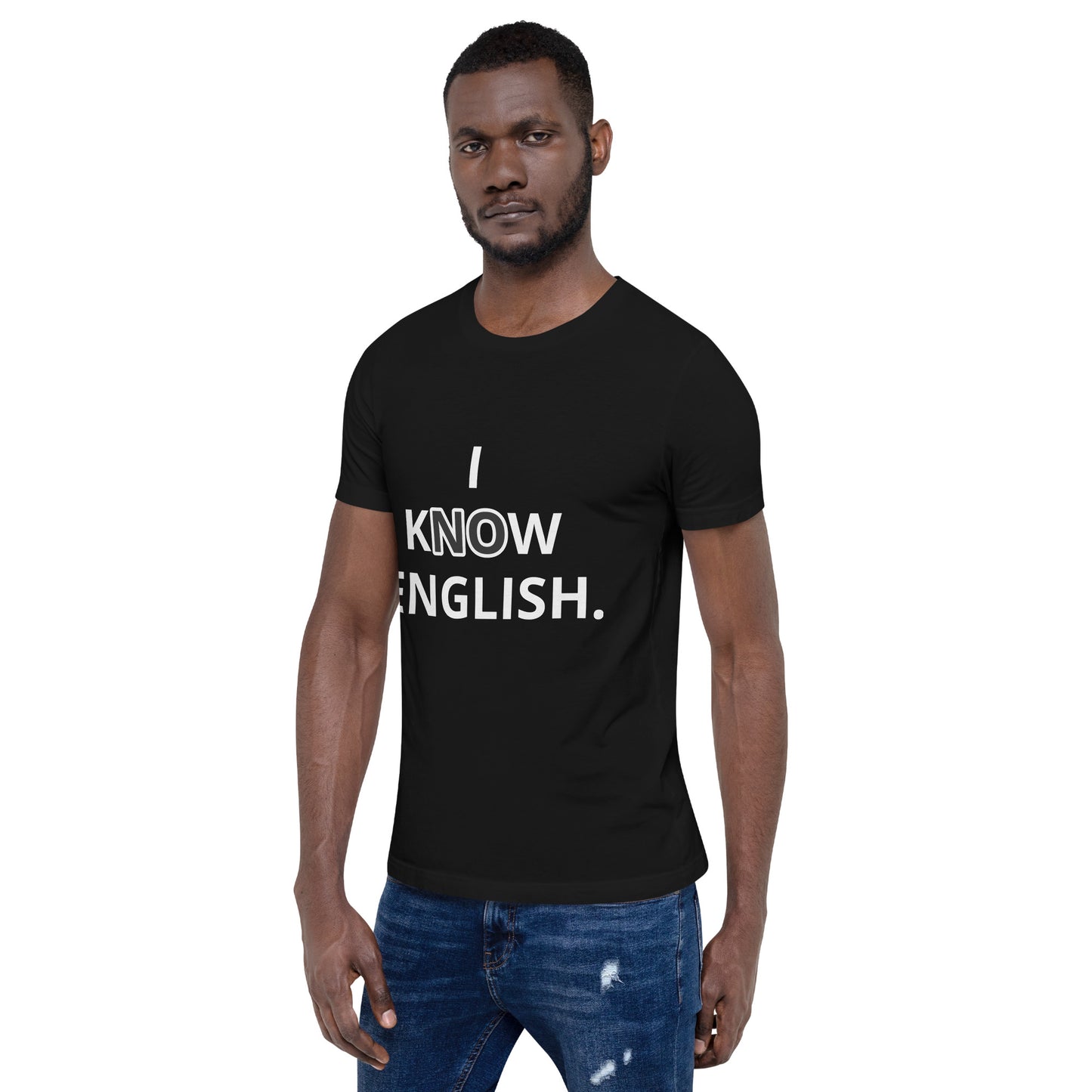 Sé inglés - Camiseta unisex