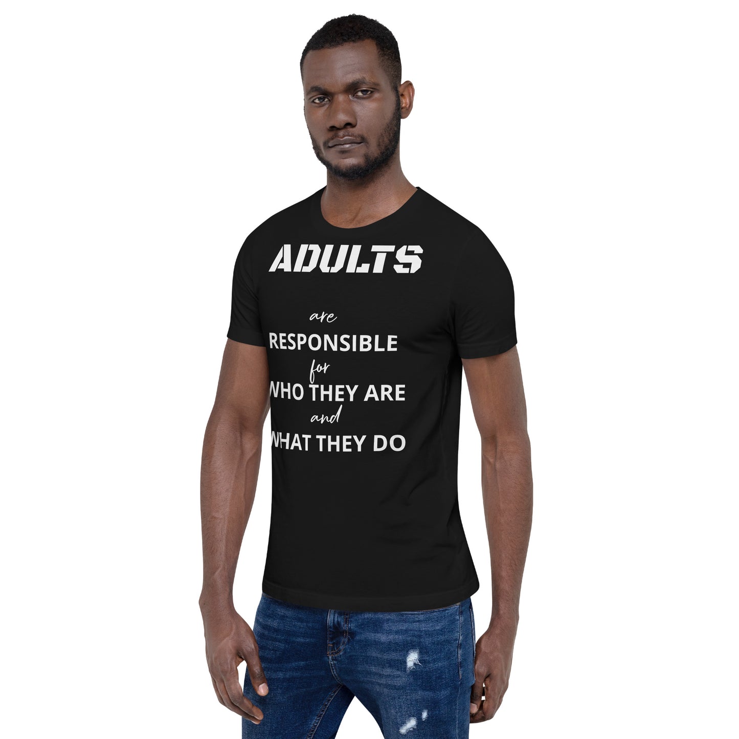 Adults - Unisex t-shirt