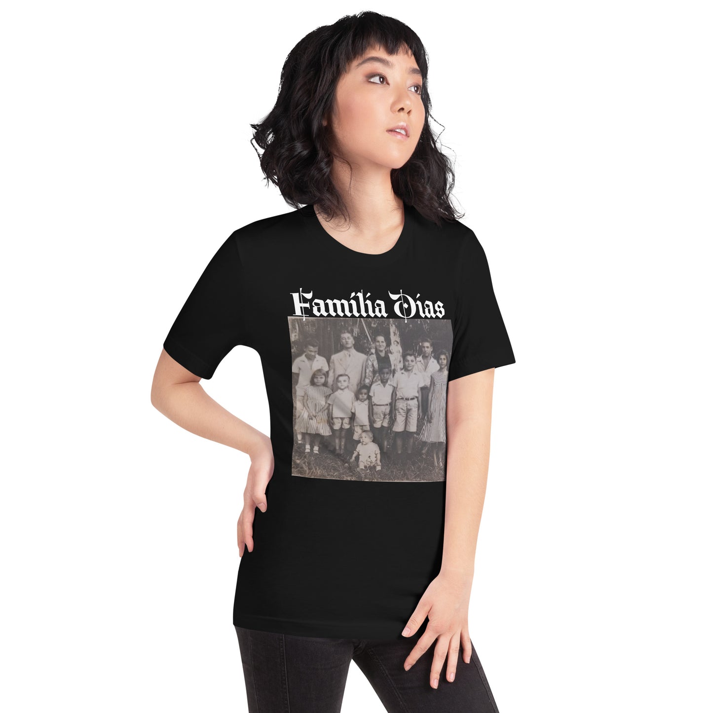 Encontro Família Dias - Unisex t-shirt