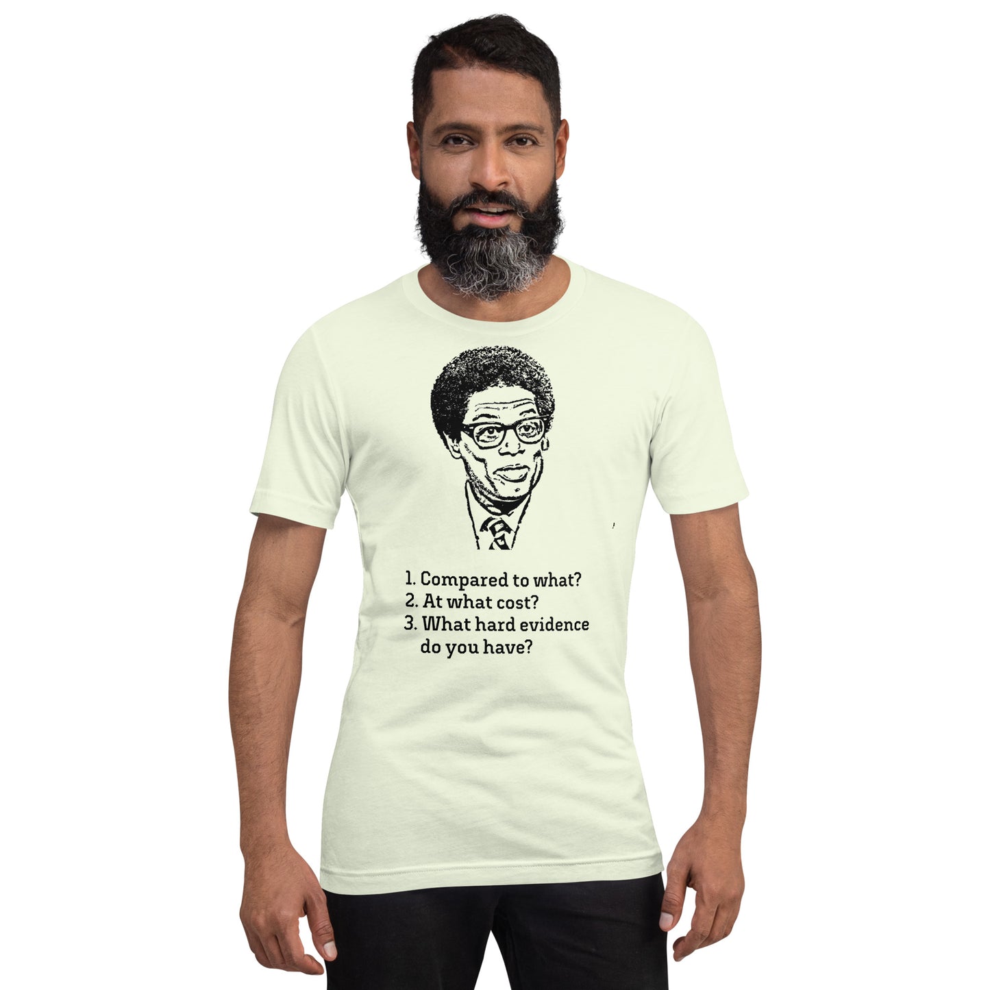 Sowell 3 Questions - Unisex t-shirt (light colors)