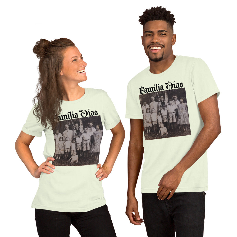 Encontro Família Dias - Unisex t-shirt