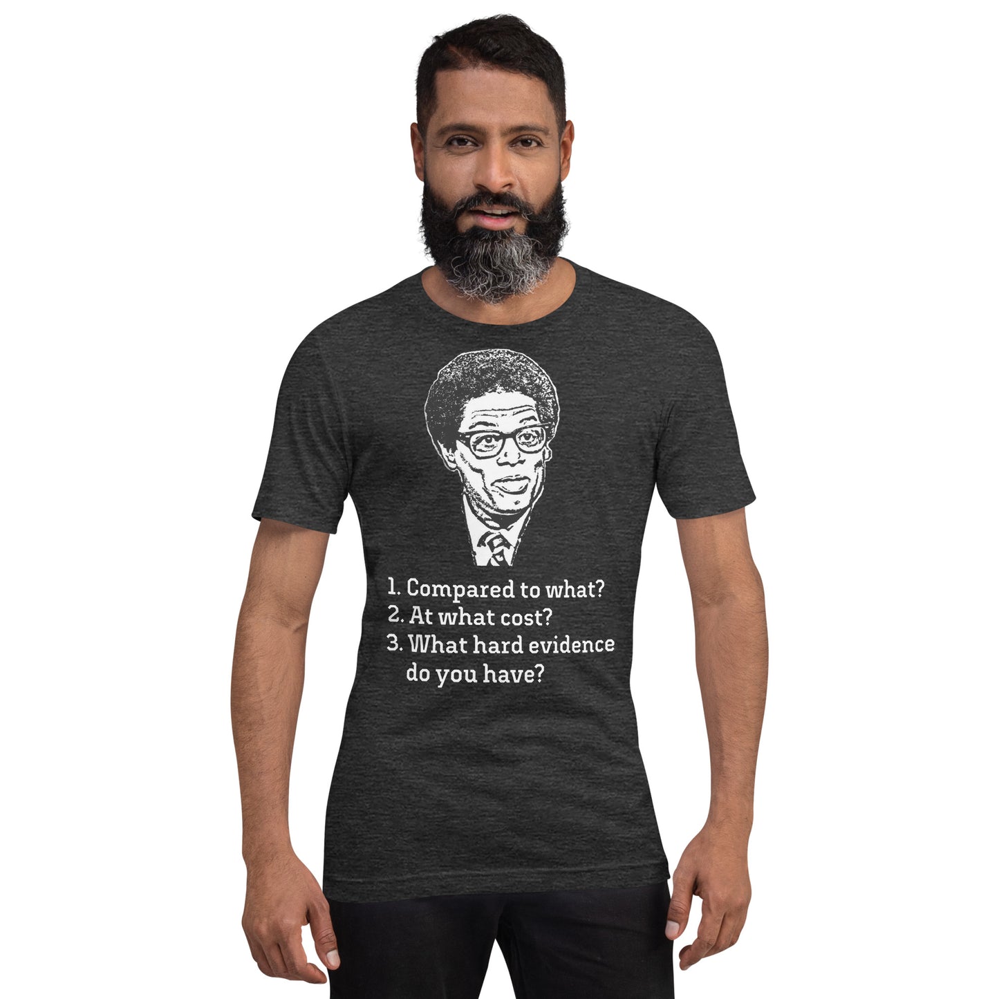 Sowell 3 Perguntas - Camiseta unissex