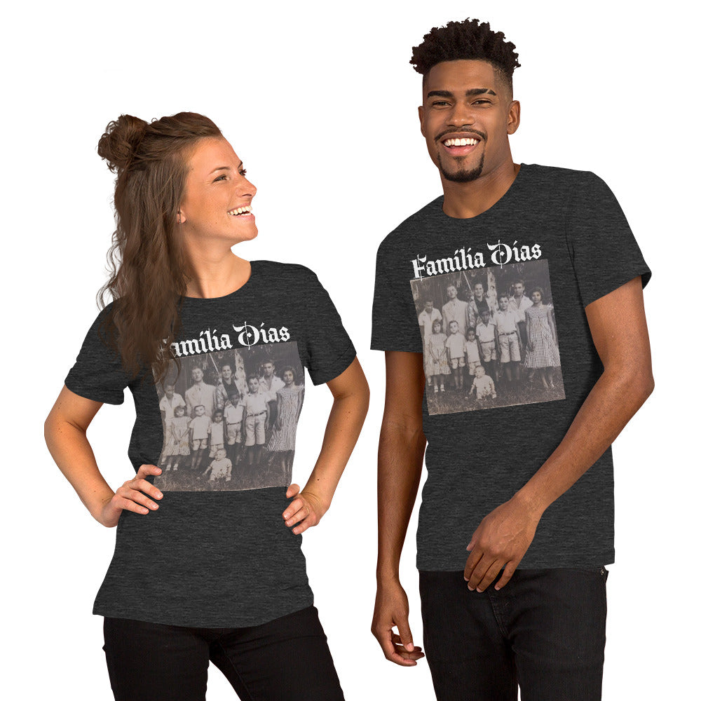 Encontro Família Dias - Unisex t-shirt