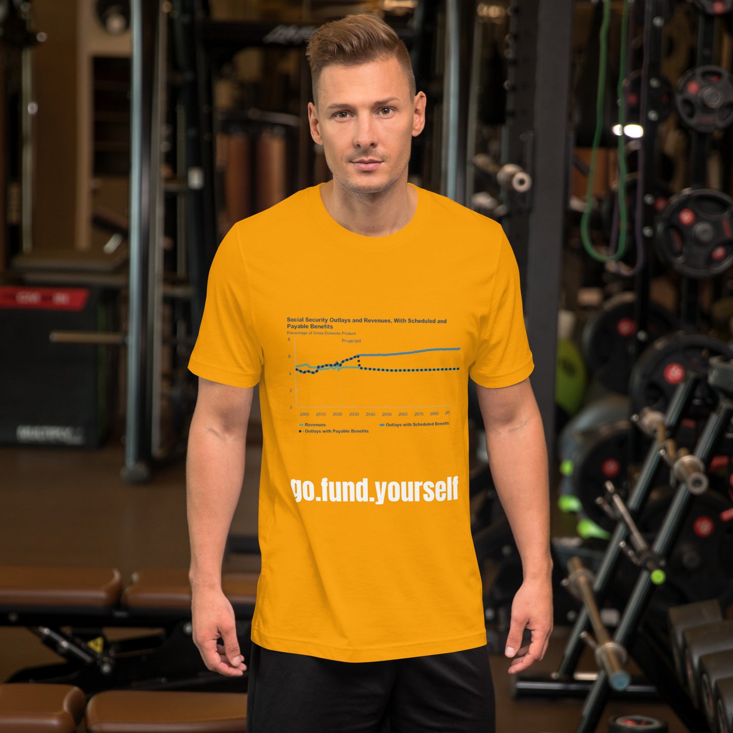 Go Fund Yourself - Seguridad Social - Camiseta unisex