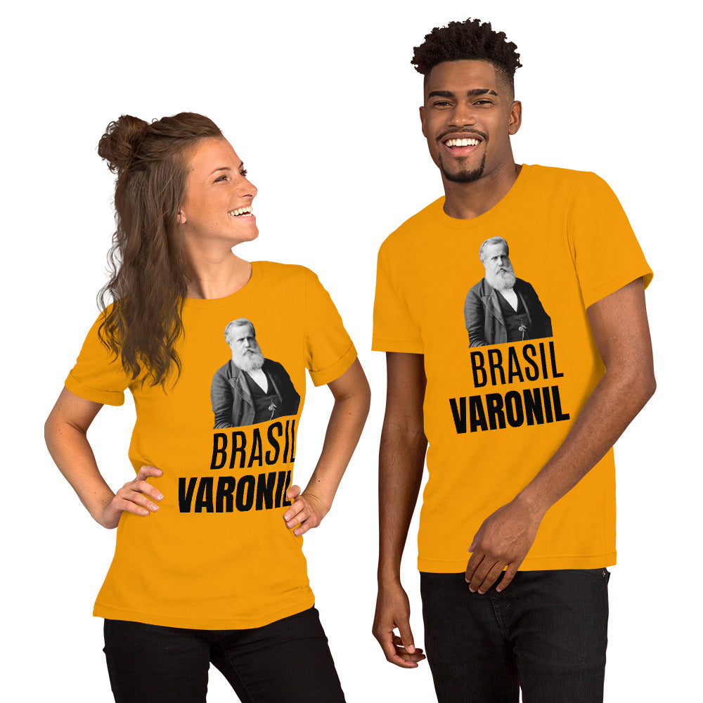 Brasil Varonil - Camiseta unisex