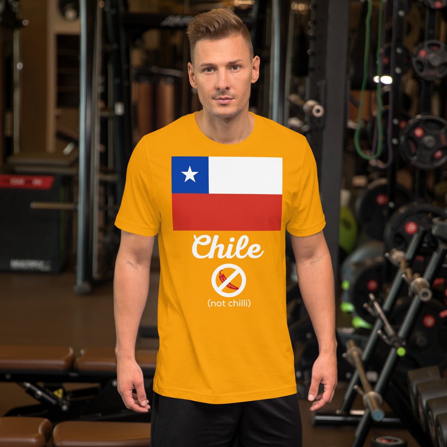 Chile not chilli - Unisex t-shirt