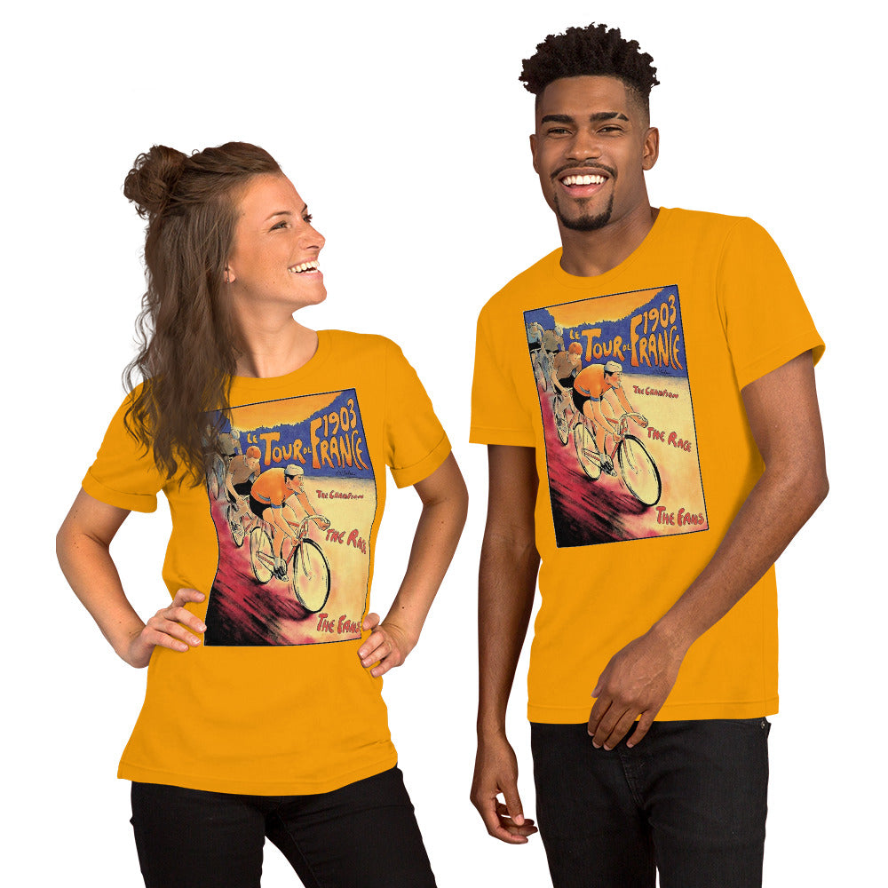 Tour de France - Unisex t-shirt