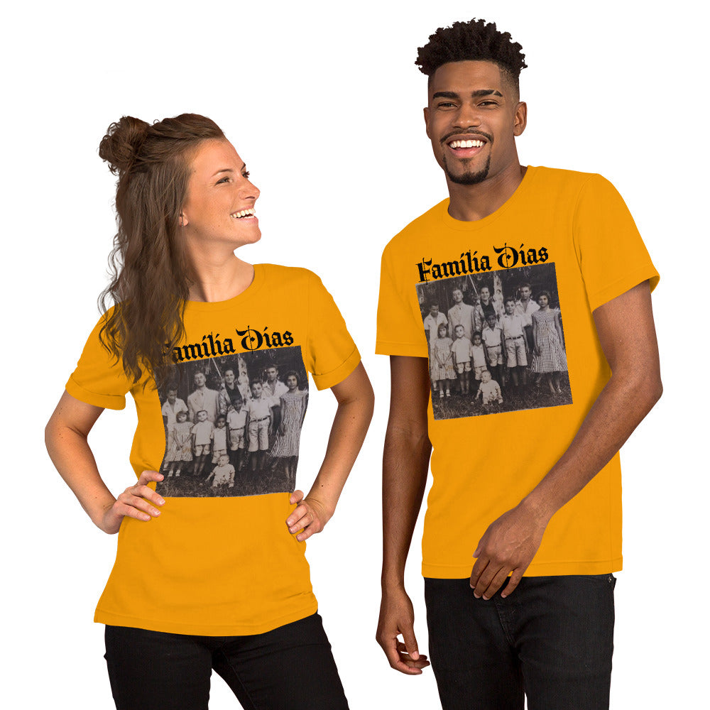 Encontro Família Dias - Unisex t-shirt