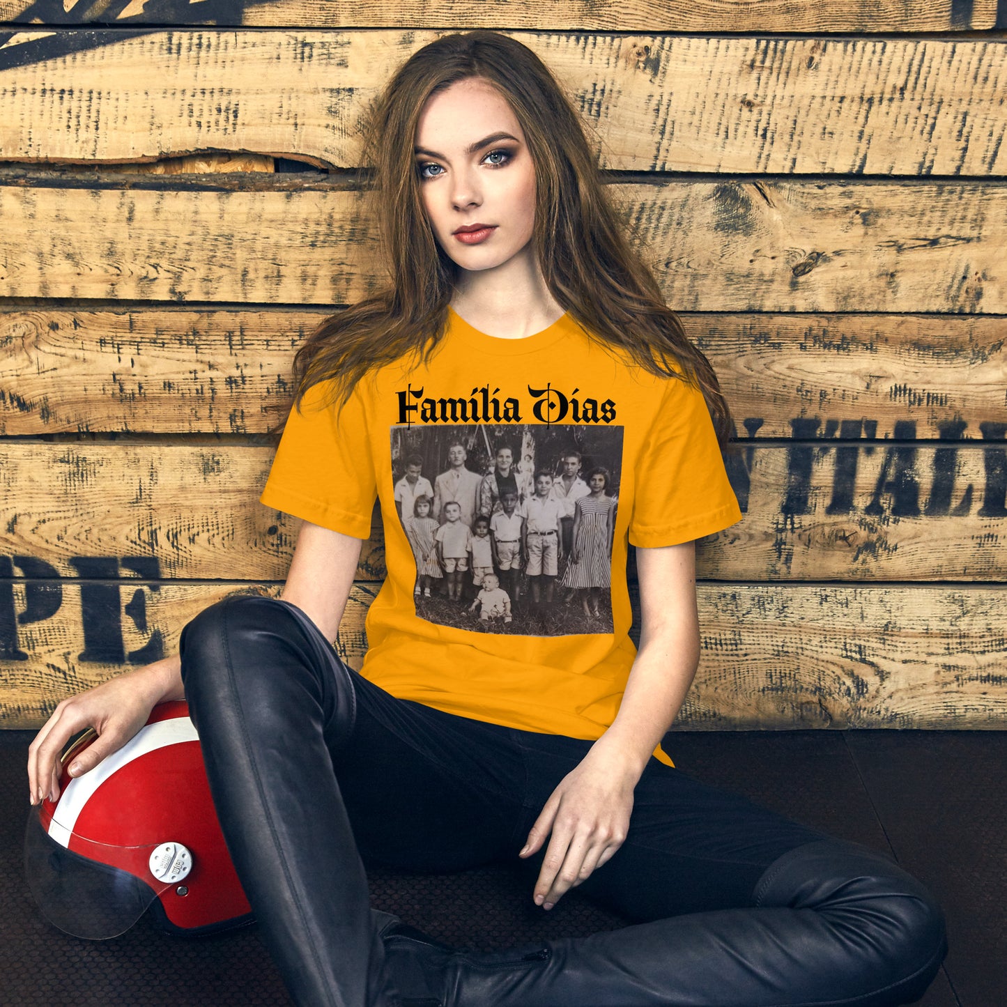 Encontro Família Dias - Unisex t-shirt