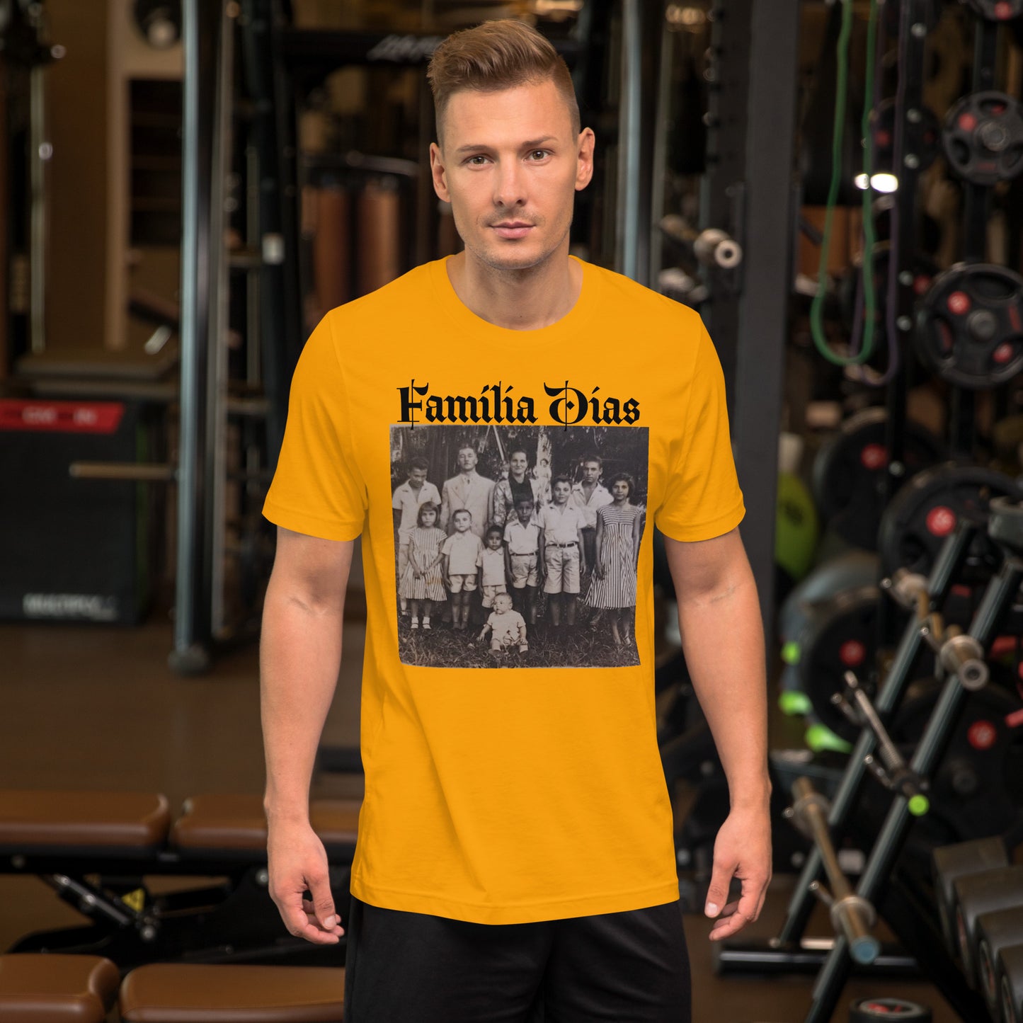 Encontro Família Dias - Unisex t-shirt