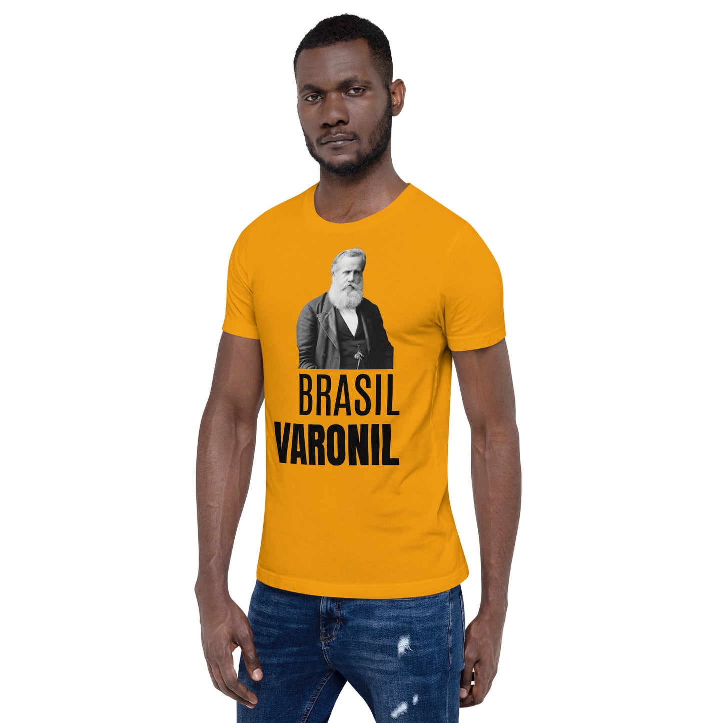 Brasil Varonil - Camiseta unisex