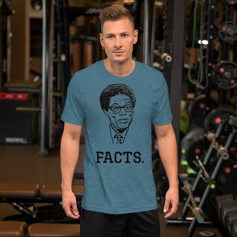 Sowell Facts - Camiseta unissex (cores claras)