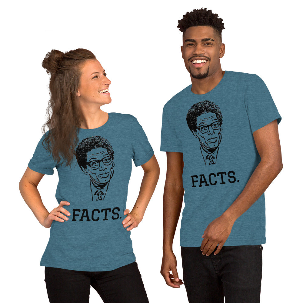 Sowell Facts - Camiseta unissex (cores claras)