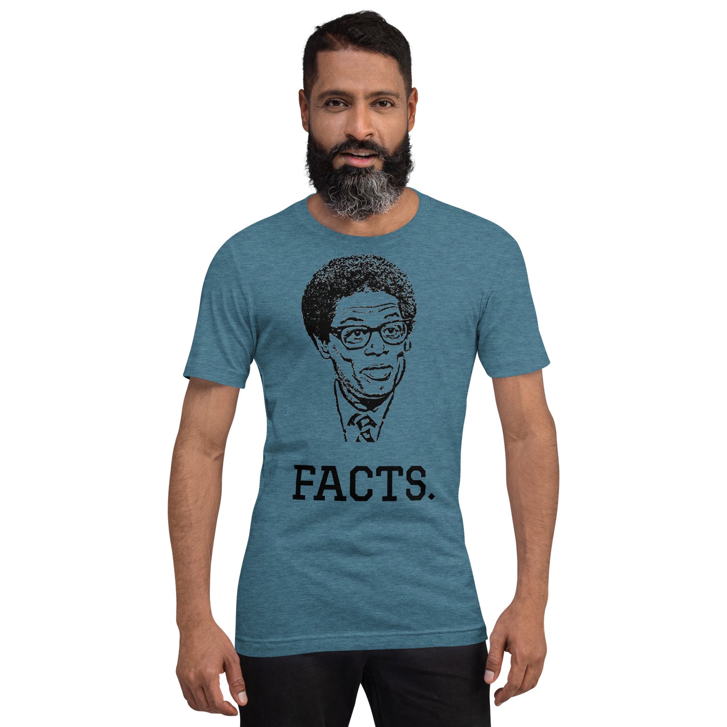 Sowell Facts - Camiseta unissex (cores claras)