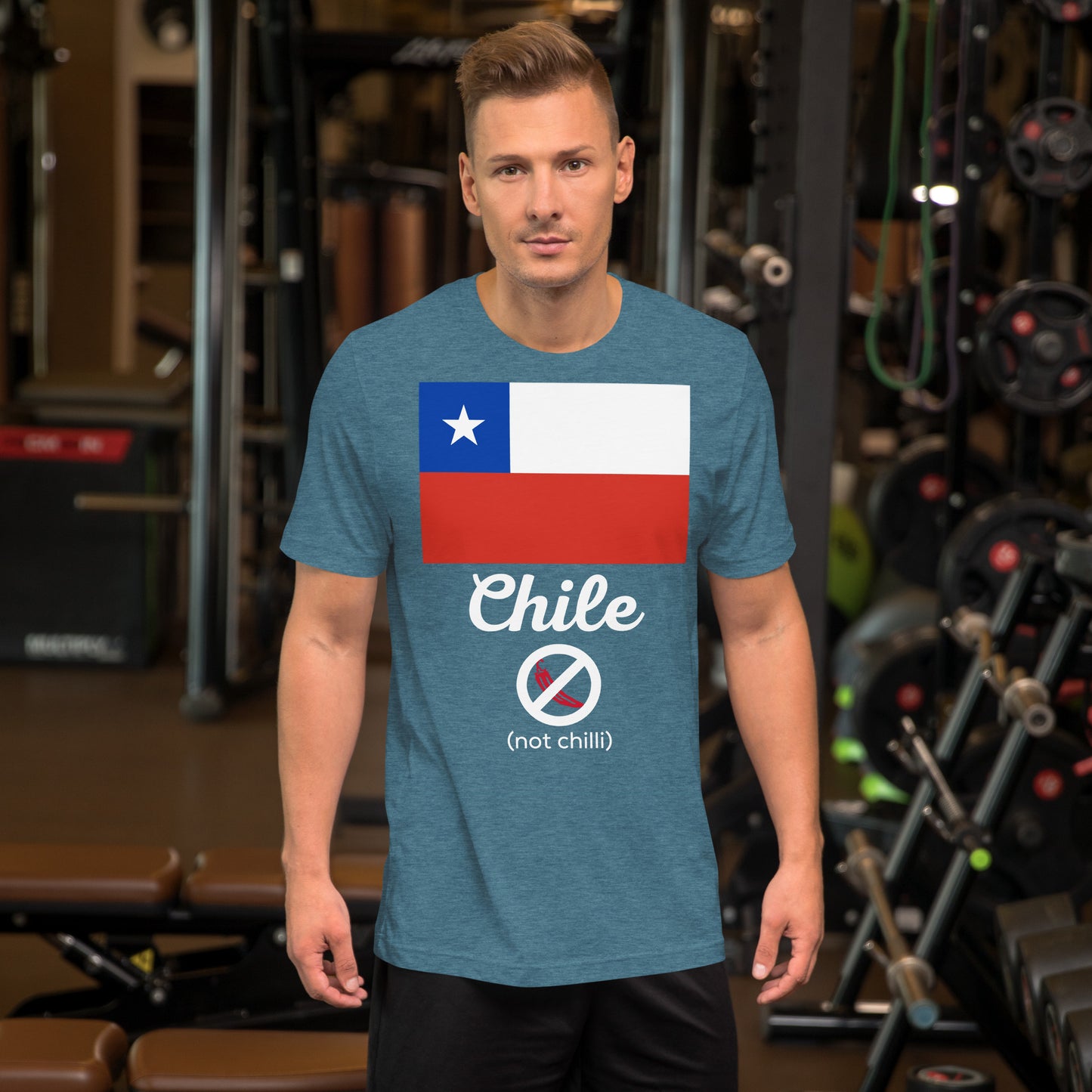 Chile not chilli - Unisex t-shirt