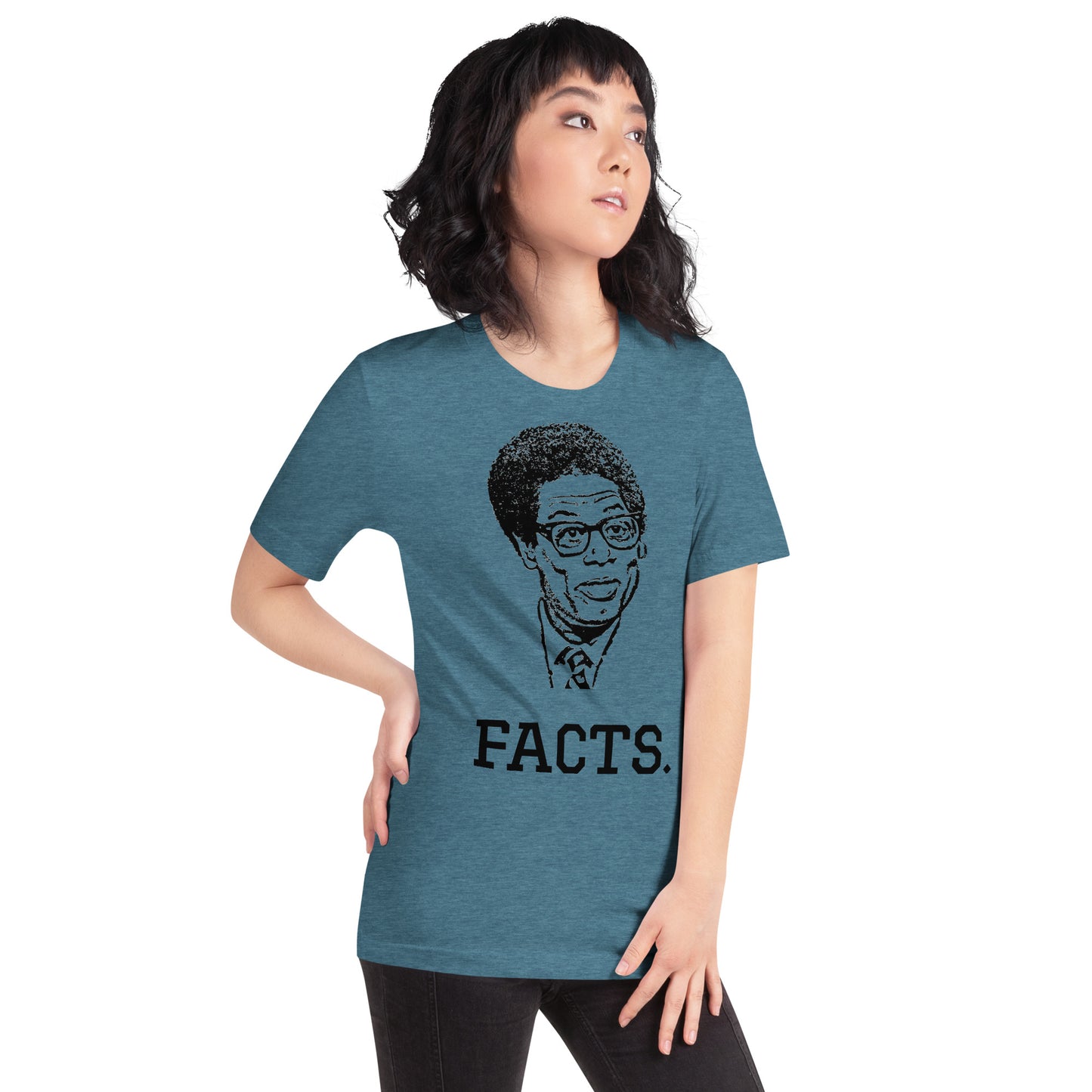 Sowell Facts - Camiseta unissex (cores claras)