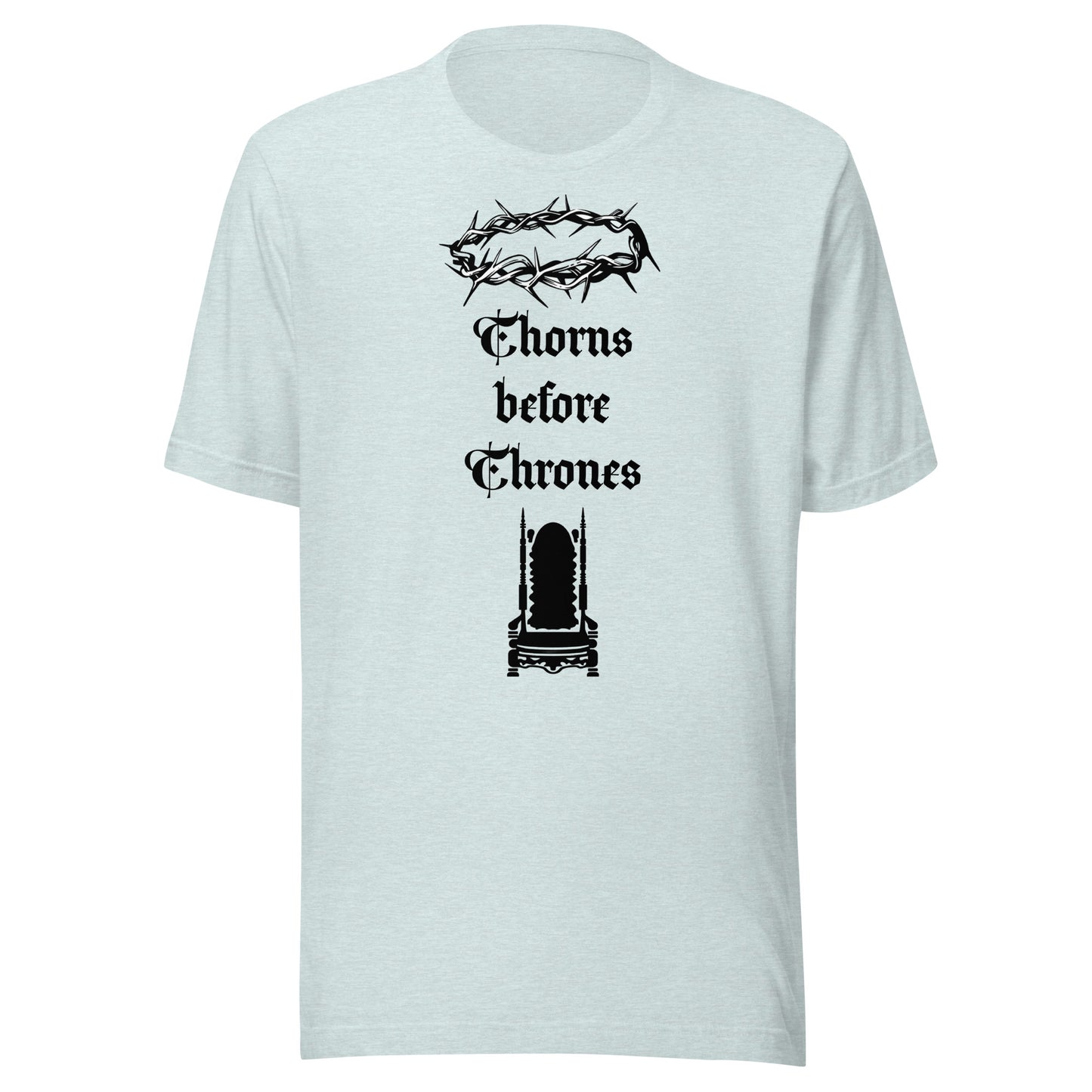 Espinas antes de Tronos - Camiseta unisex