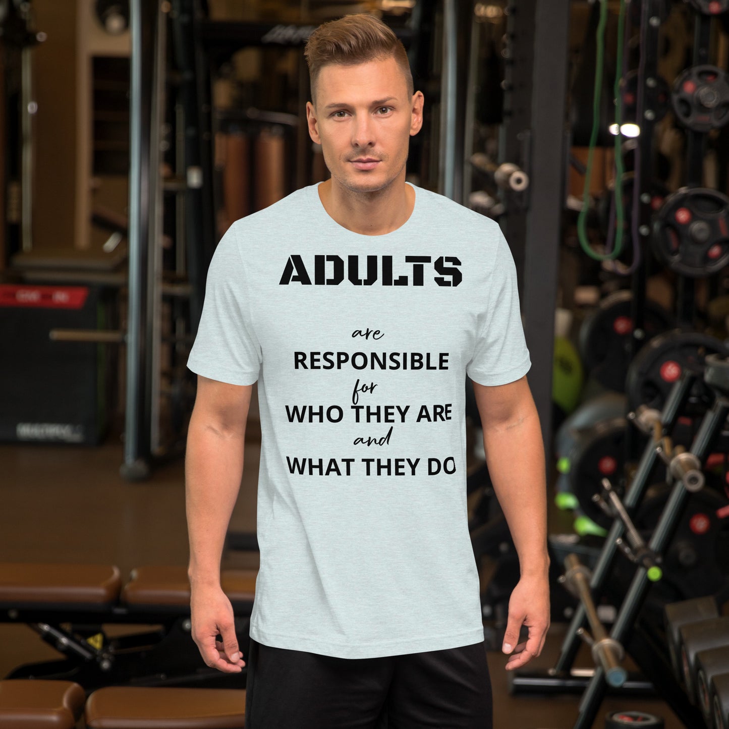 Adults - Unisex t-shirt