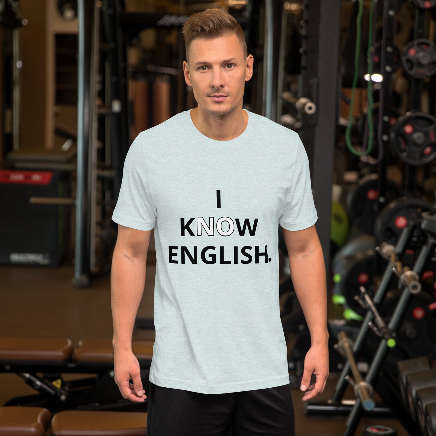 Sé inglés - Camiseta unisex