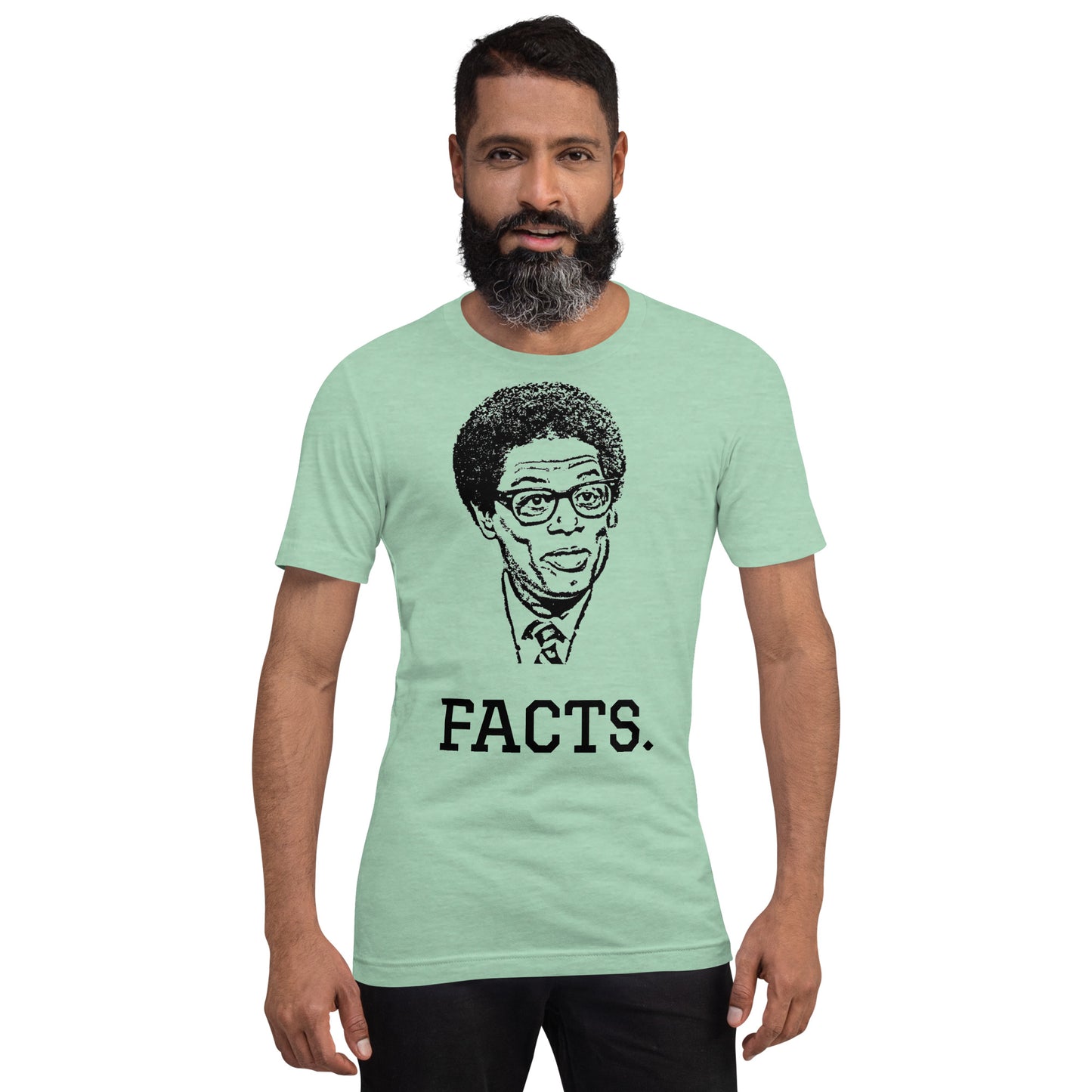 Sowell Facts - Camiseta unissex (cores claras)