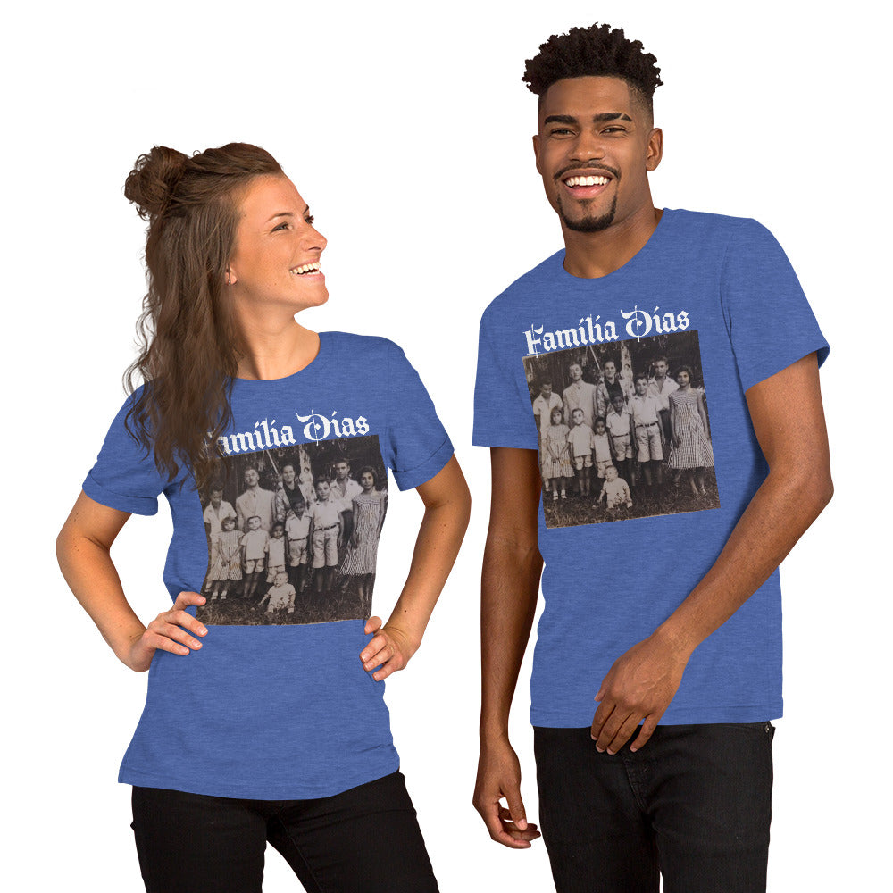 Encontro Família Dias - Unisex t-shirt