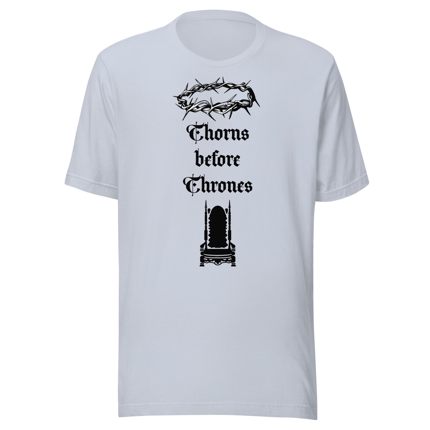 Espinas antes de Tronos - Camiseta unisex