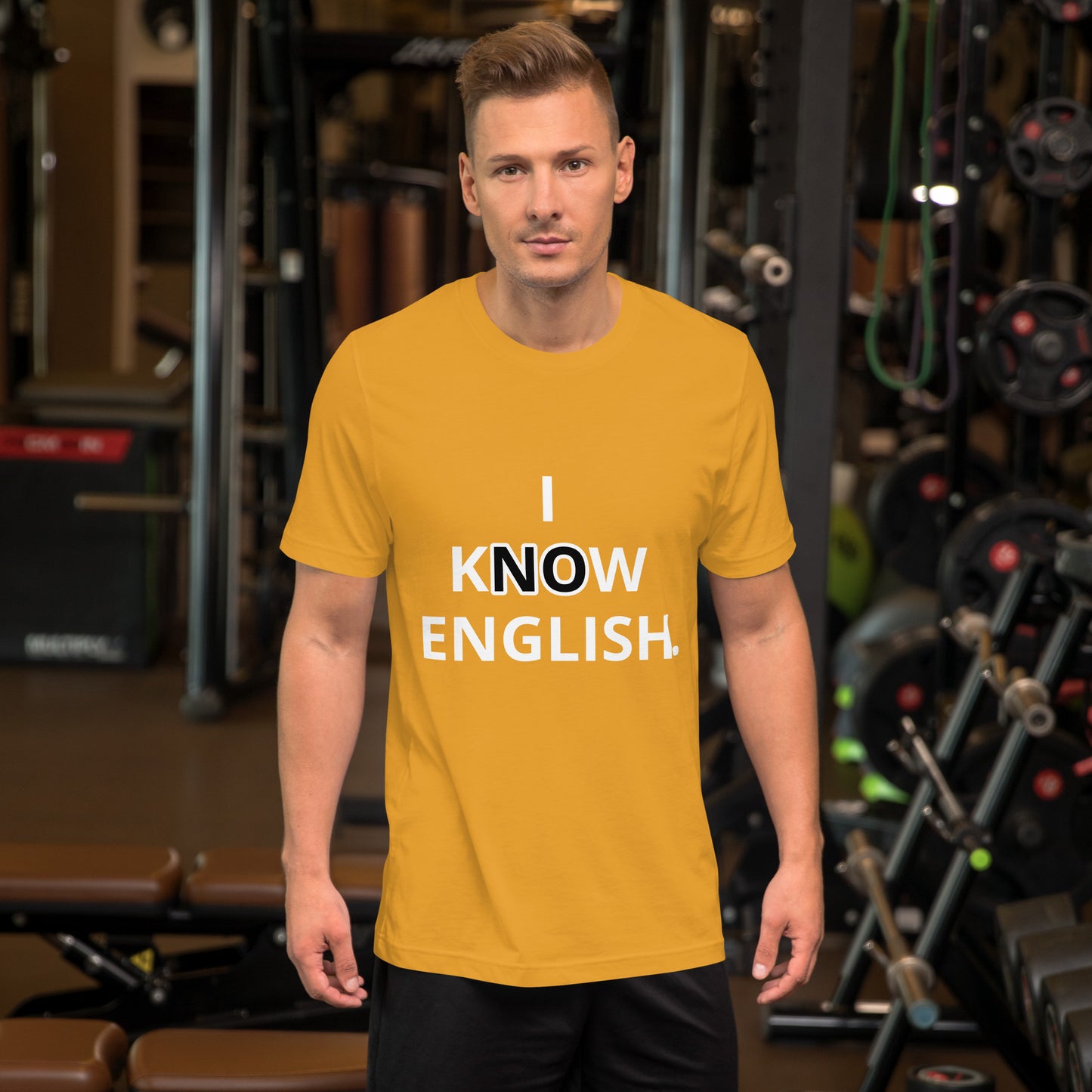 Sé inglés - Camiseta unisex