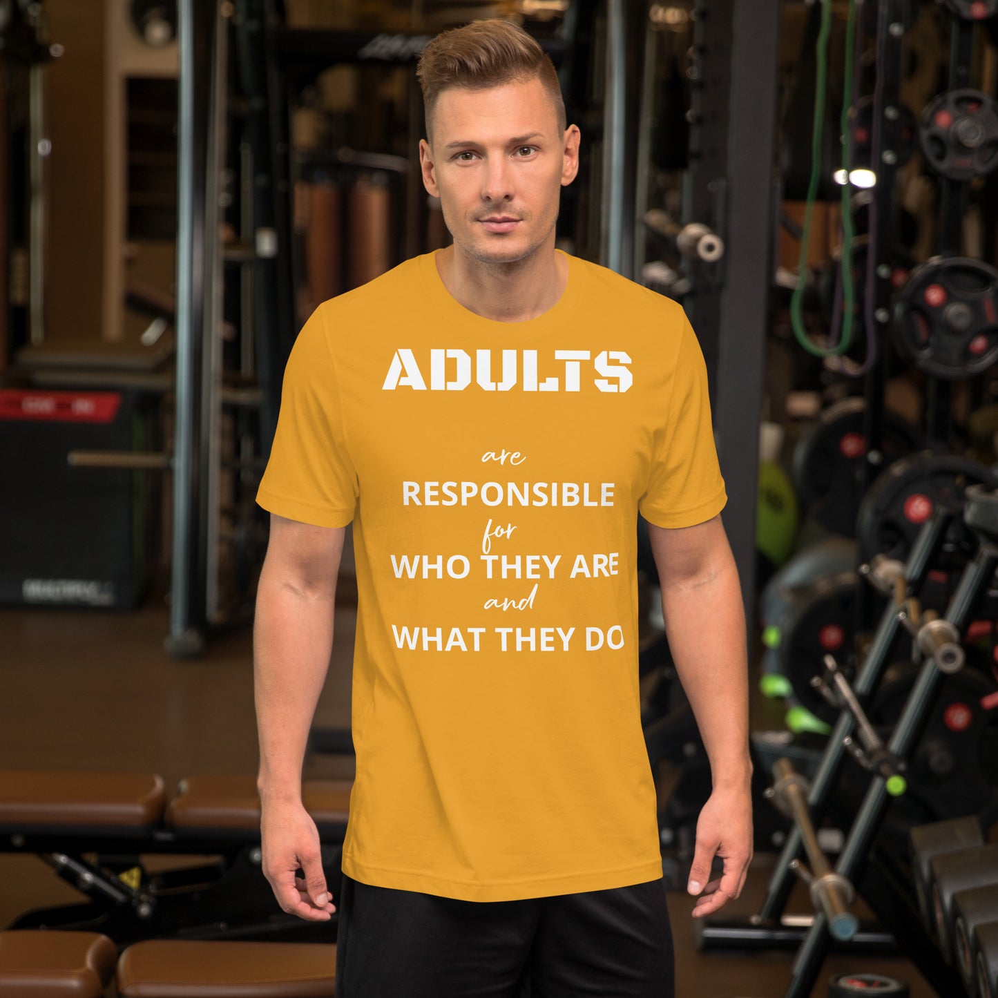 Adults - Unisex t-shirt