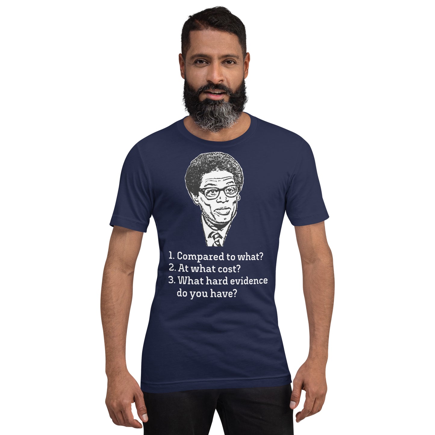 Sowell 3 Perguntas - Camiseta unissex