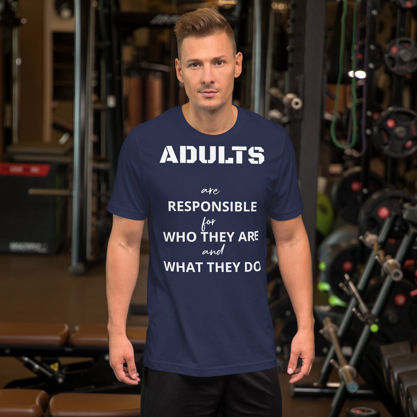 Adults - Unisex t-shirt