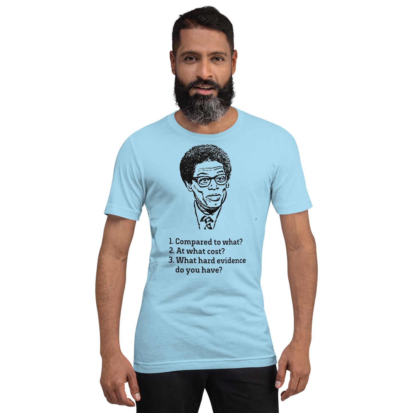 Sowell 3 Questions - Unisex t-shirt (light colors)