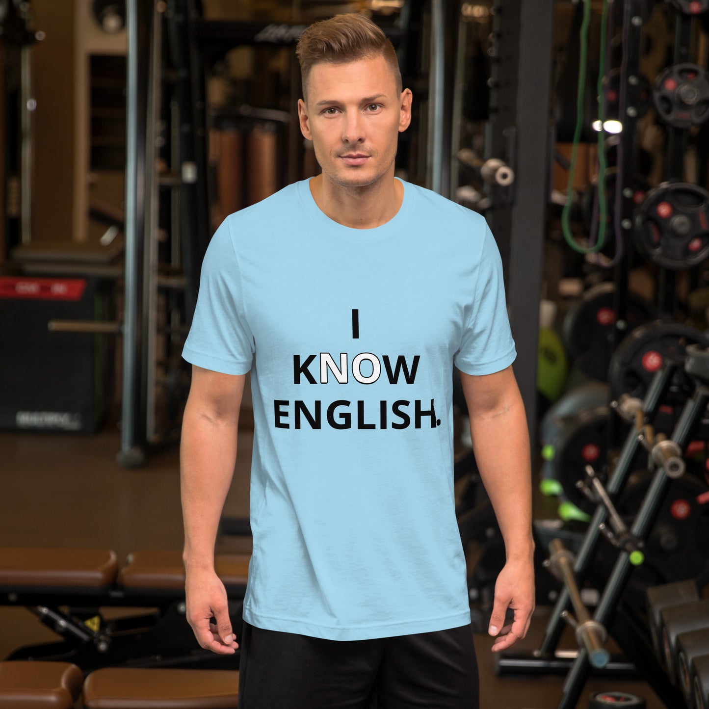 Sé inglés - Camiseta unisex