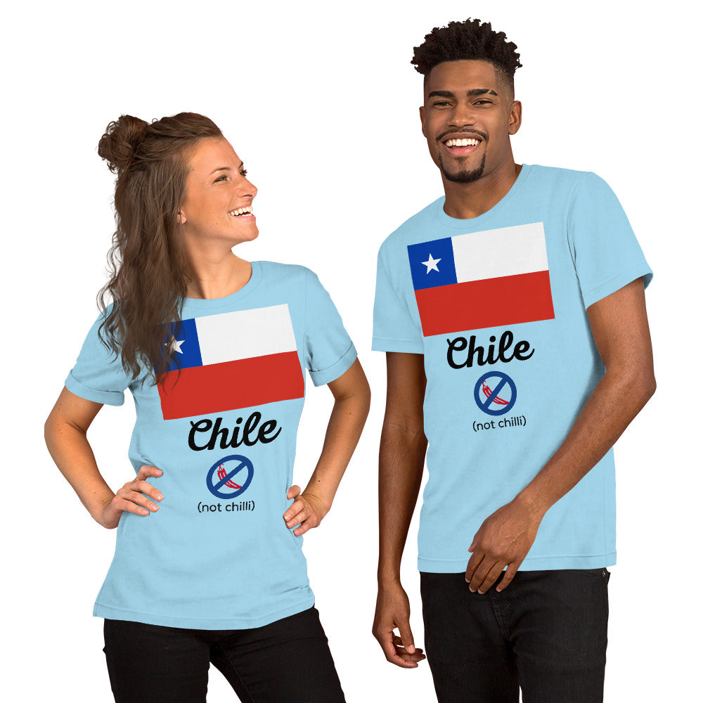 Chile not chilli - Unisex t-shirt