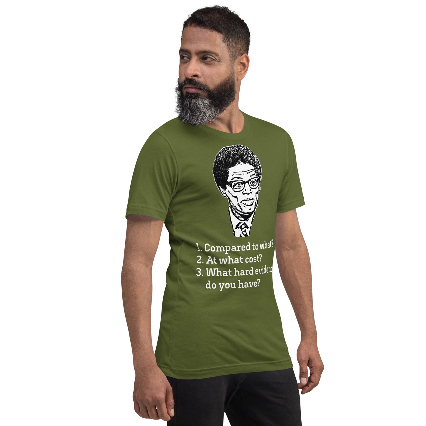 Sowell 3 Perguntas - Camiseta unissex