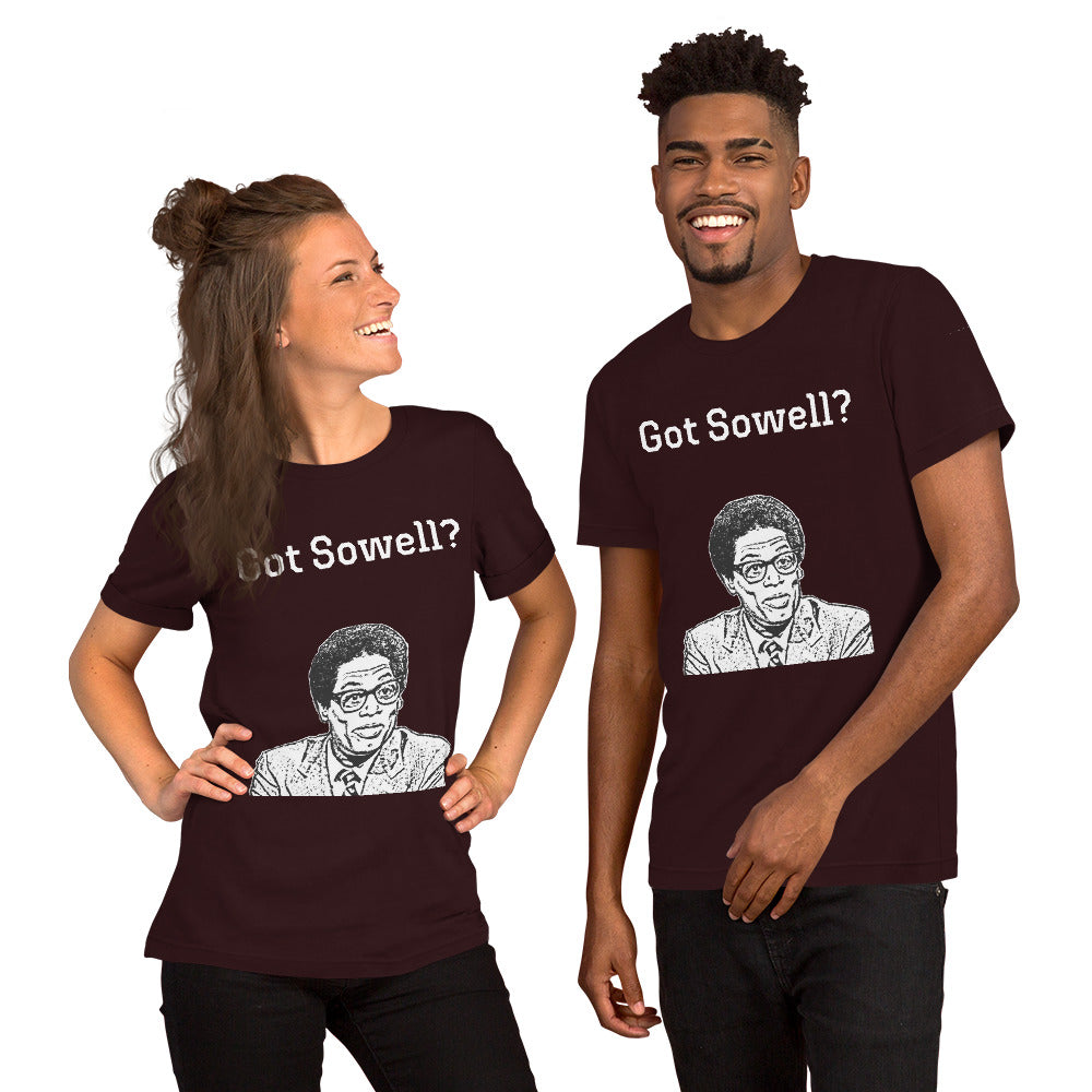 ¿Tienes Sowell? - Camiseta unisex