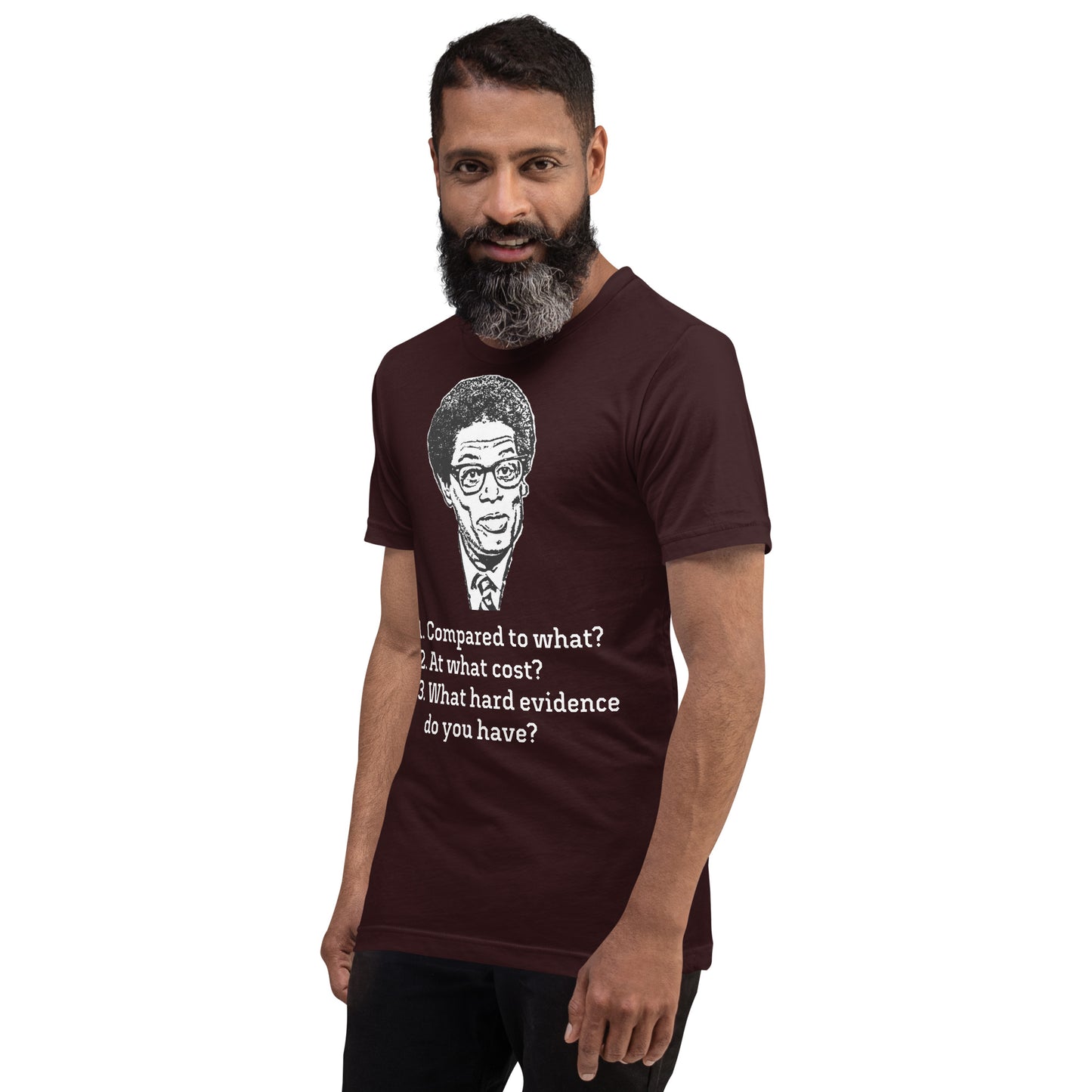 Sowell 3 Perguntas - Camiseta unissex