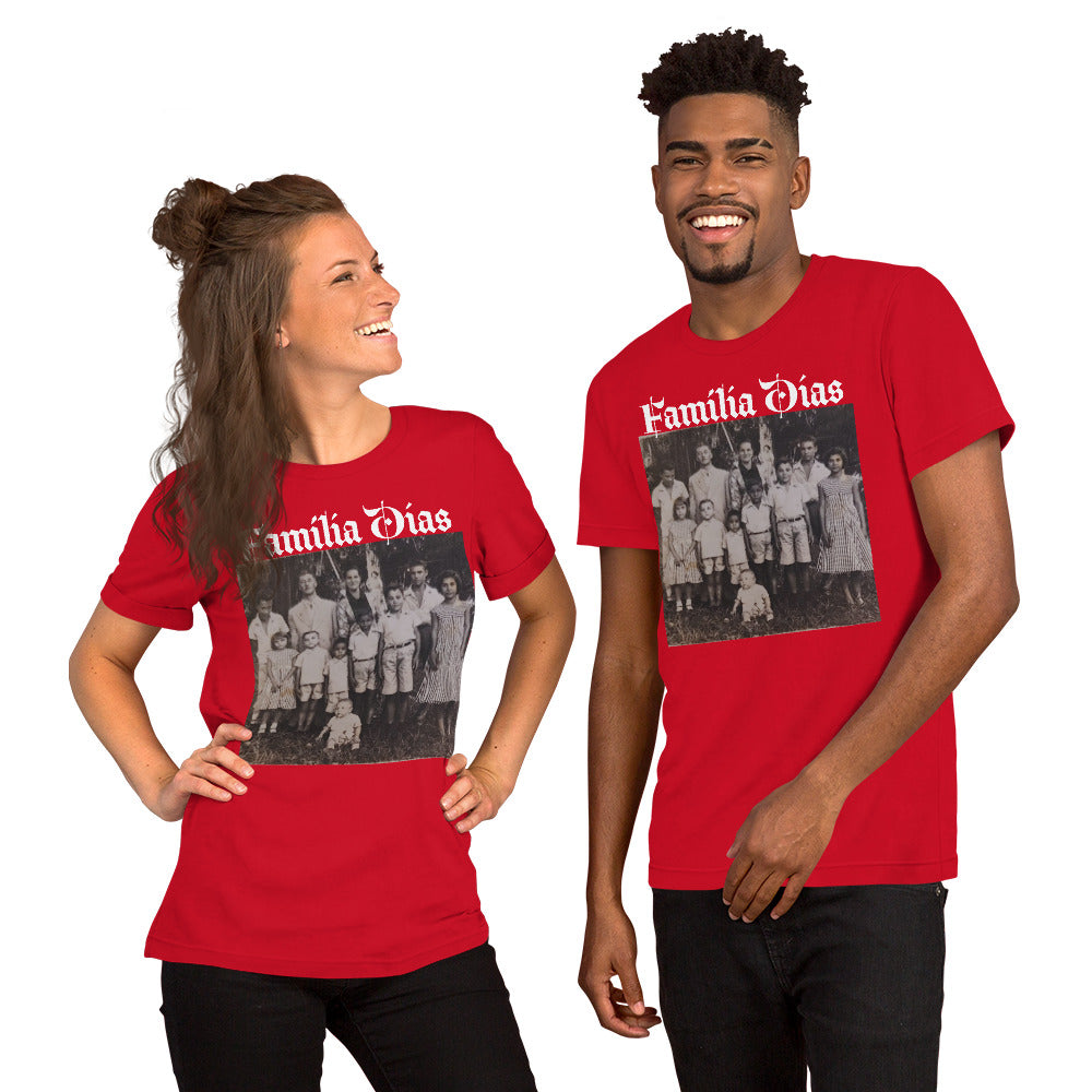 Encontro Família Dias - Unisex t-shirt